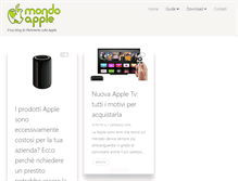 Tablet Screenshot of mondoapple.com
